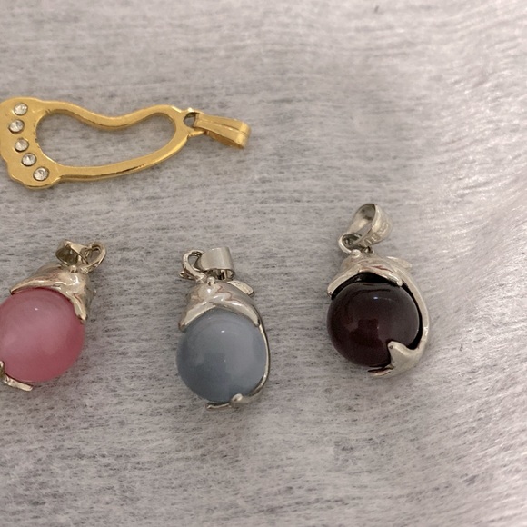 Lot: Necklace pendants - Picture 3 of 3
